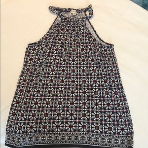 Max Studio halter top.